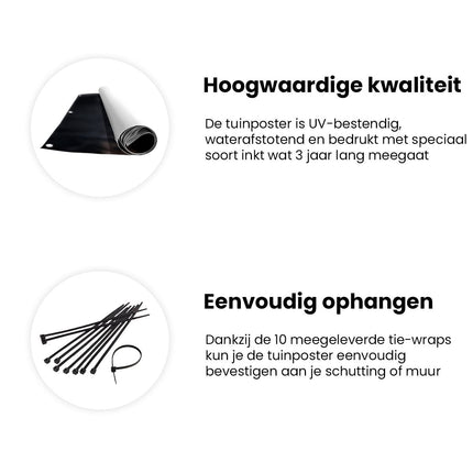 Tuinposter informatie Wolvenkop - Grijze Wolf