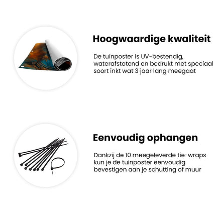 Tuinposter informatie Twee Indiase Vrouwen Kussen Elkaar