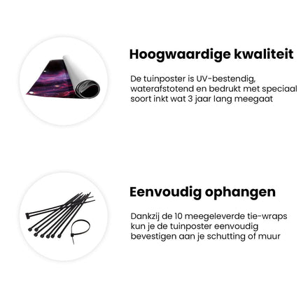 Tuinposter informatie Afbeelding van een Nevel in de Ruimte