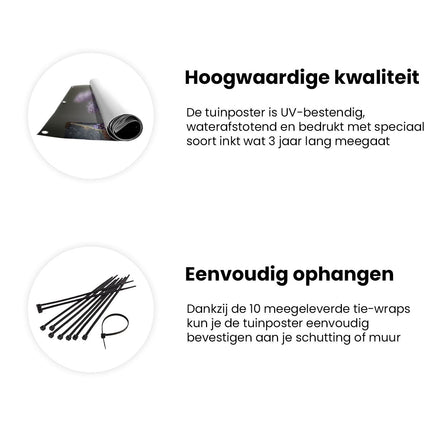 Tuinposter informatie Seringen